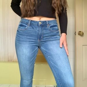 Blue jeans American Eagle